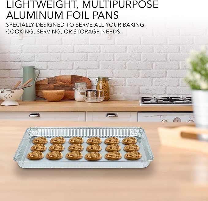 Stock Your Home Aluminum Pans - Image 4