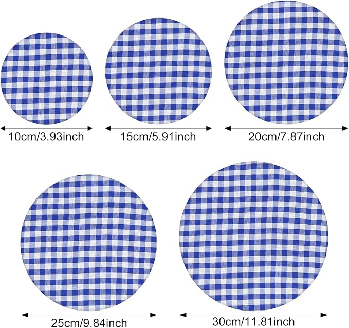 Reusable Bowl Covers, 5 Size Stretch Cloth Bowl Covers - Image 2