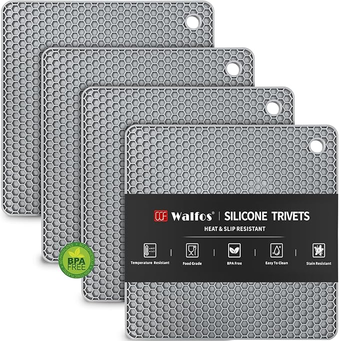 Walfos Silicone Trivet Mats by Walfos