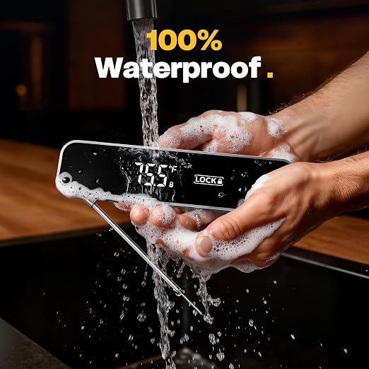 0.3S Professional Instant Read Meat Thermometer – Digital Food Thermometer - Image 7