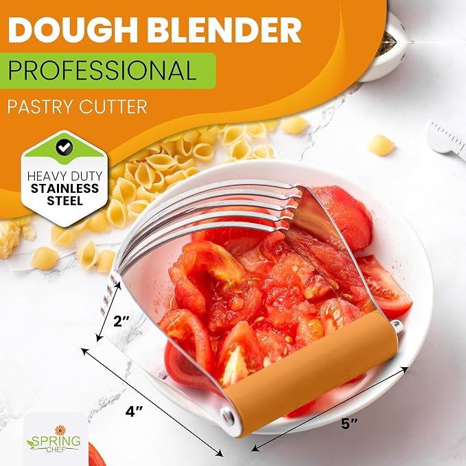 Spring Chef Large Dough Blender - Image 2