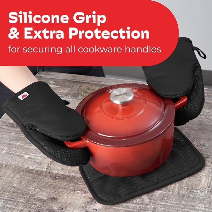 Silicone Mini Oven Mitts - Image 3