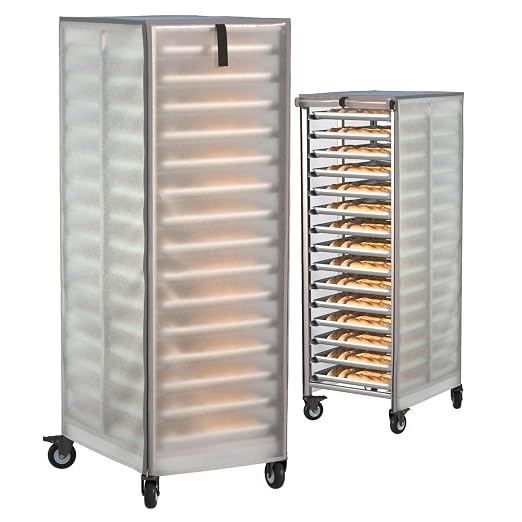 Commercial Bread Racks Cover by Harry+Forest