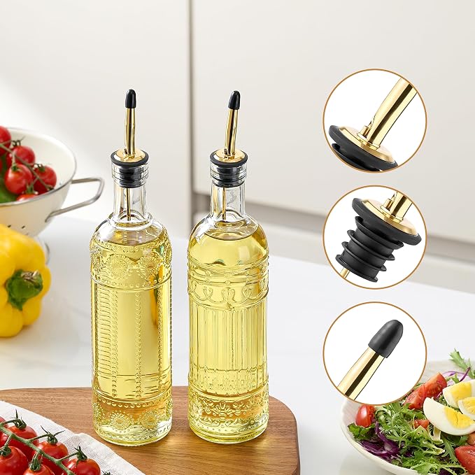 4 Pcs Olive Oil Dispenser Bottle - Image 3