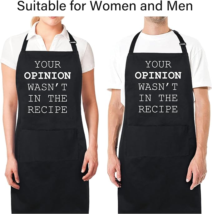 Xornis 100% Cotton Funny Apron - Image 5