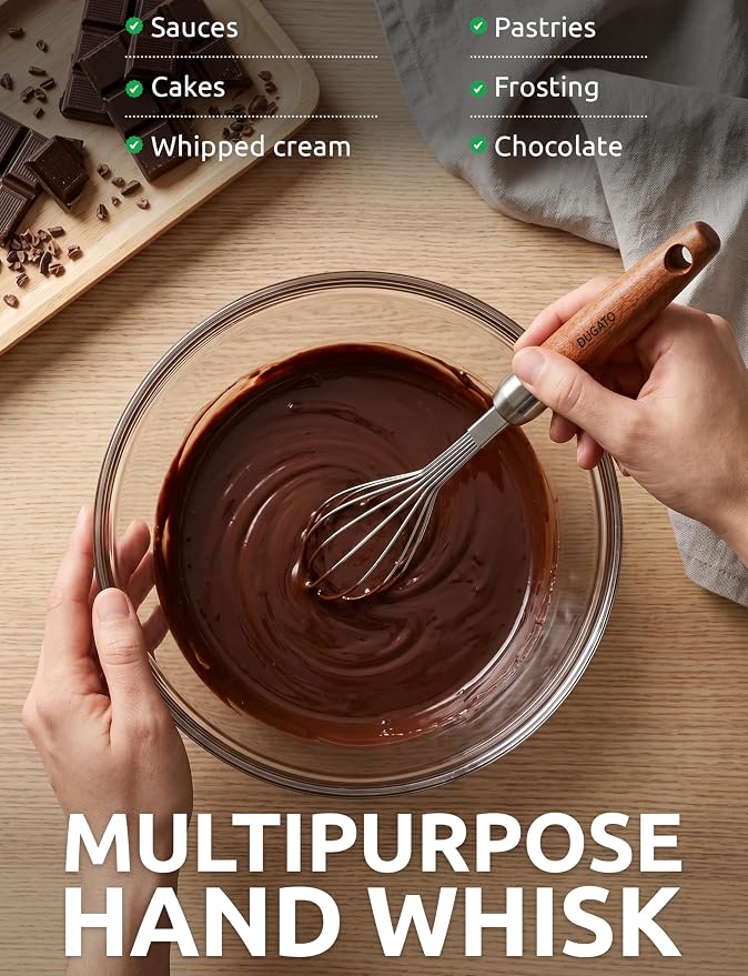 Egg Whisk, Small Balloon Whisking Tool - Image 7