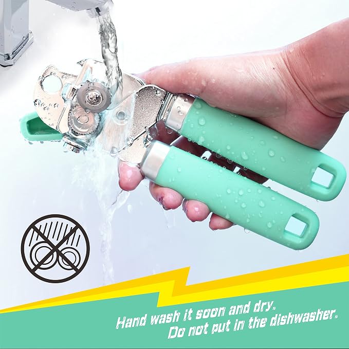 PrinChef Can Opener Manual, Can Tin Bottle Opener - Image 6