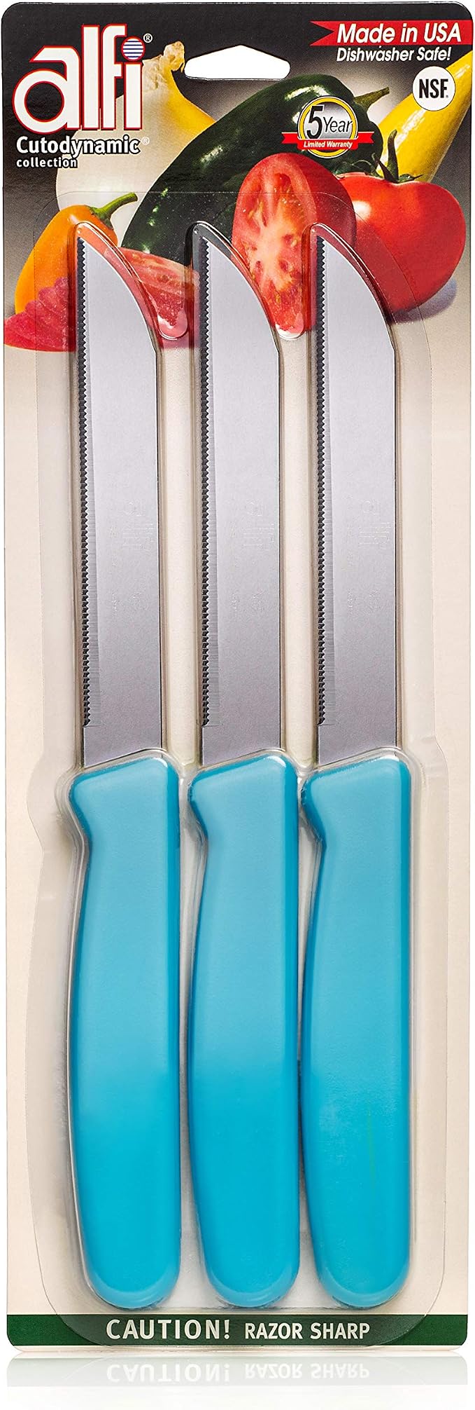 Alfi All-Purpose Knives Aerospace Precision Pointed Tip by ALFI