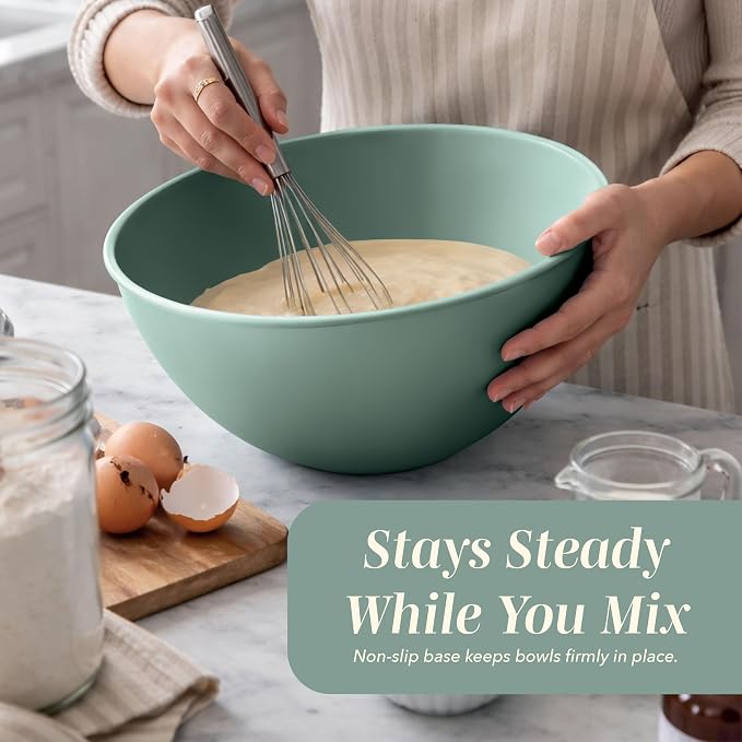 COOK WITH COLOR Nesting Mixing Bowls - Image 6