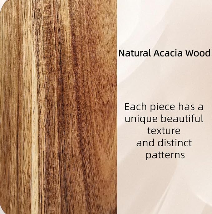ZeQi Acacia Wood Cutting Board - Image 8