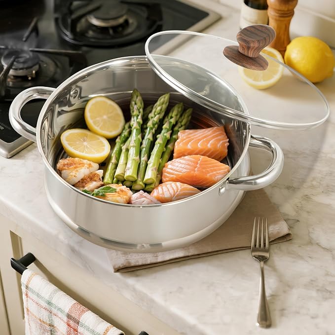 MAISON ARTS Pots and Pans Set Non Stick, 30 Piece Kitchen Cookware & Bakeware - Image 9
