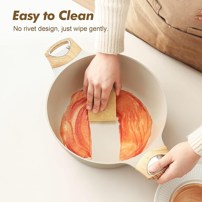 SENSARTE Ceramic Nonstick Stock Pot - Image 5