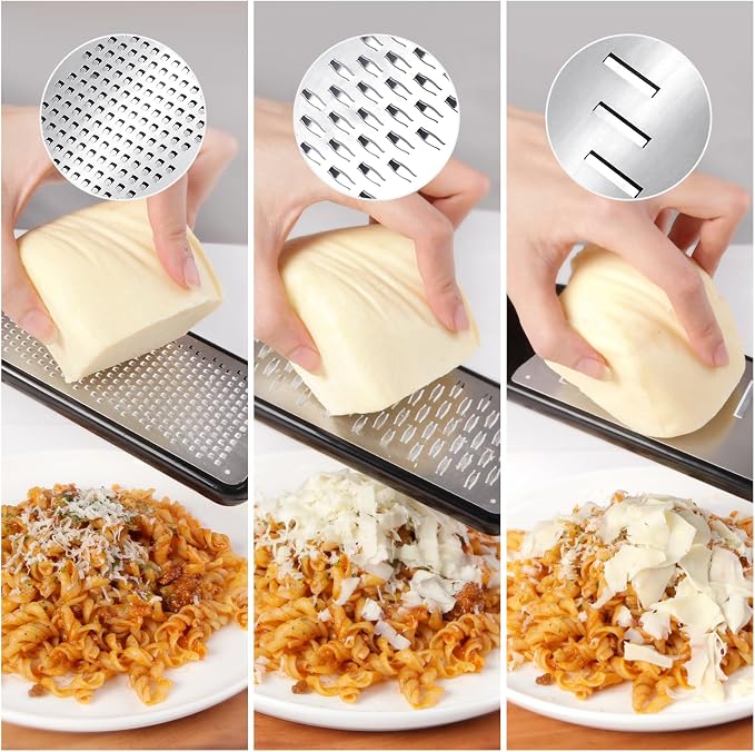 LHS Lemon Zester Grater Set of 3 - Image 3