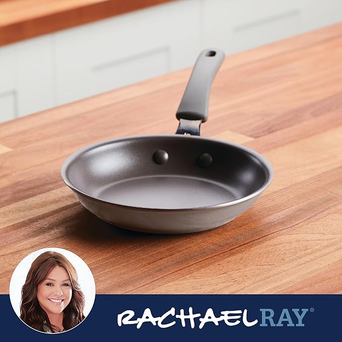 Rachael Ray Cook + Create Nonstick Frying Pan/Skillet, 8.5 Inch - Image 6