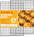 2 PCS Cooling Racks for Cooking and Baking, 14.8x10 Inches Stainless Steel by Unknown