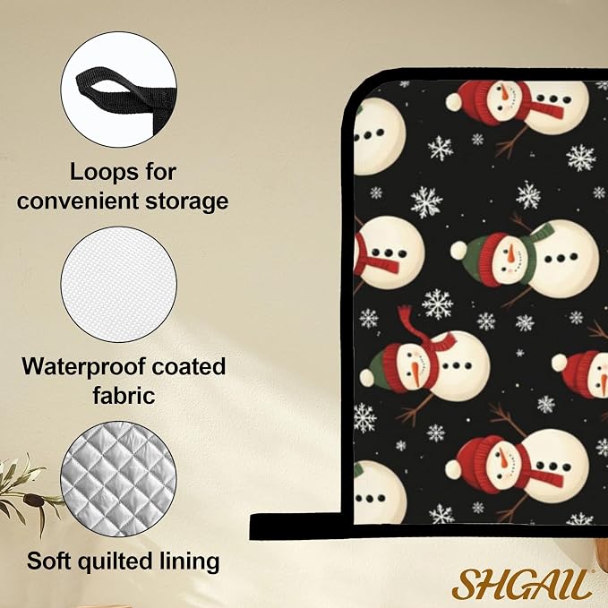Oven Mitts and Hot Pads Set - Image 4