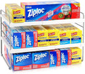 JUPELI Foil and Plastic Wrap Organizer, Expandable Kitchen Pantry Storage by JUPELI