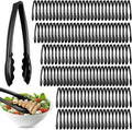 Tessco for you 150 Pcs Plastic Tongs for Serving Bulk, 9 Inch Plastic by Tessco