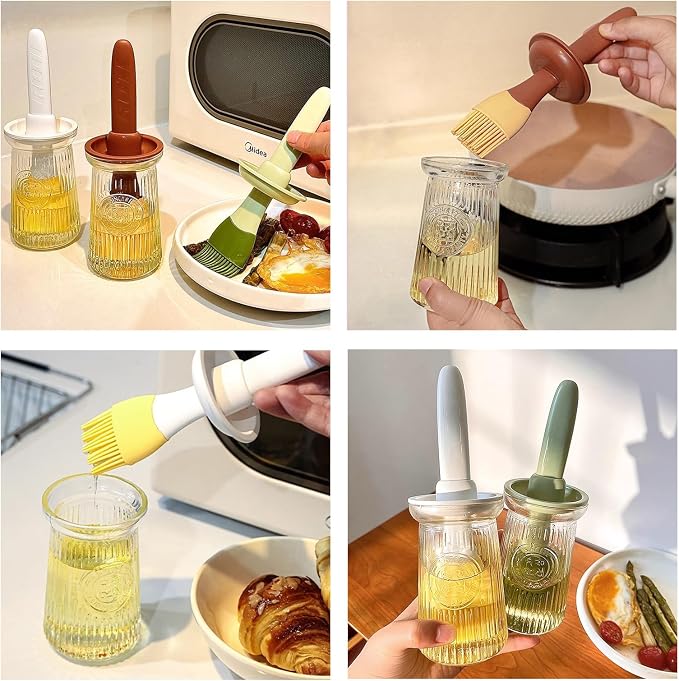 Oil Dispenser with Brush - Image 8