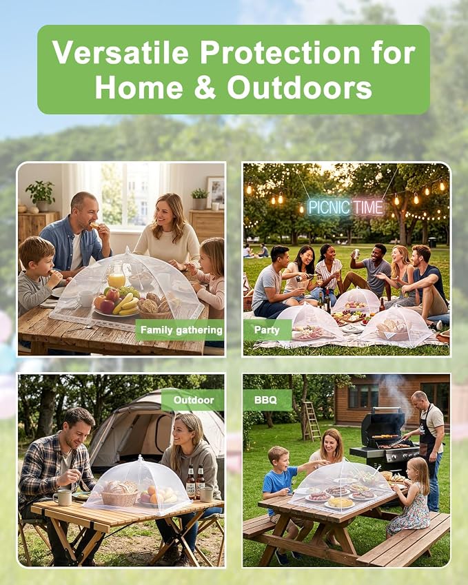 Food Covers for Outside - Image 7