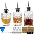 Syrup Bottle Set of 3 by INFTYLE