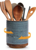 DOWAN 360° Rotating Extra Large Cooking Utensil Holder, 7.6" Kitchen Utensil by DOWAN
