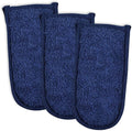 DII Basic Terry Collection Quilted 100% Cotton, Pan Handle, Nautical Blue by DII