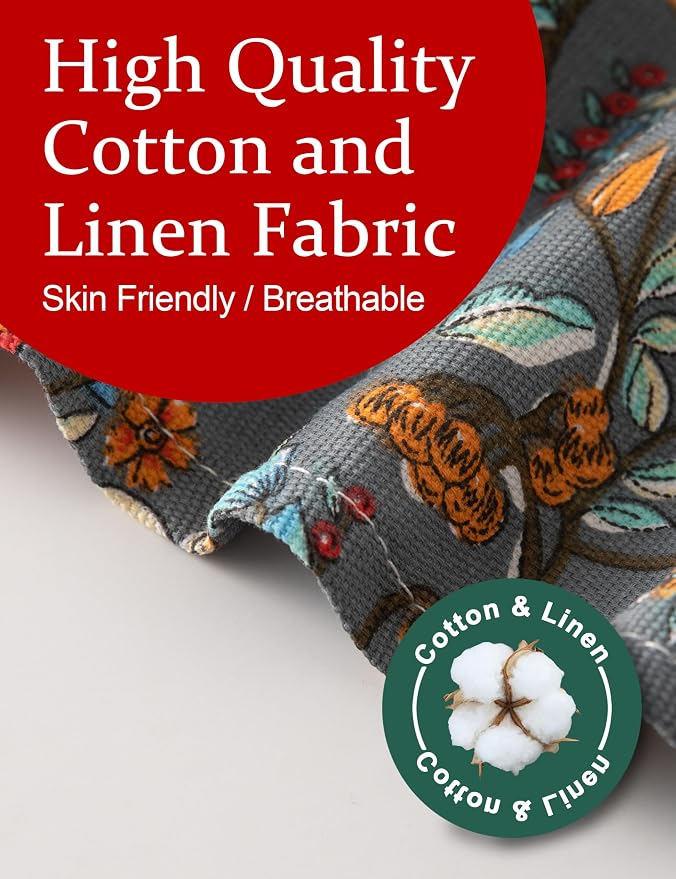 Cozy Adjustable Cross Back Aprons - Image 4