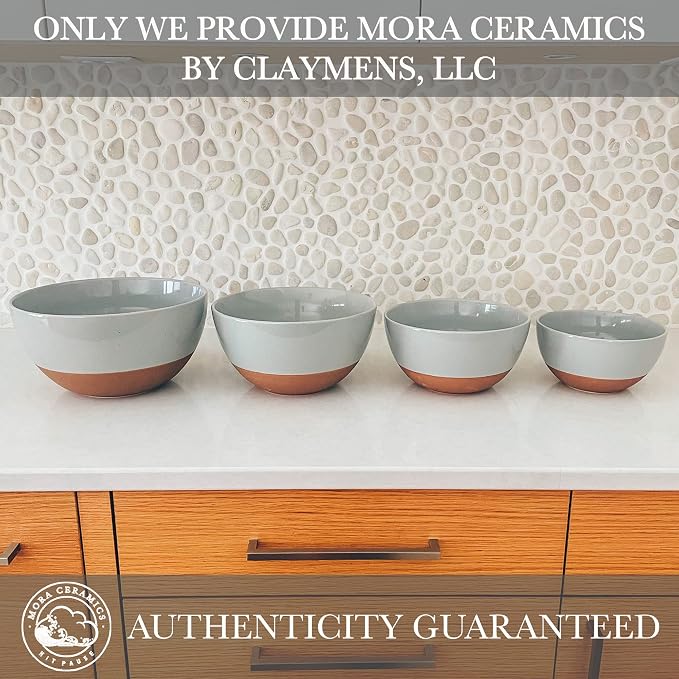 Mora Ceramic Large Mixing Bowls - Image 4