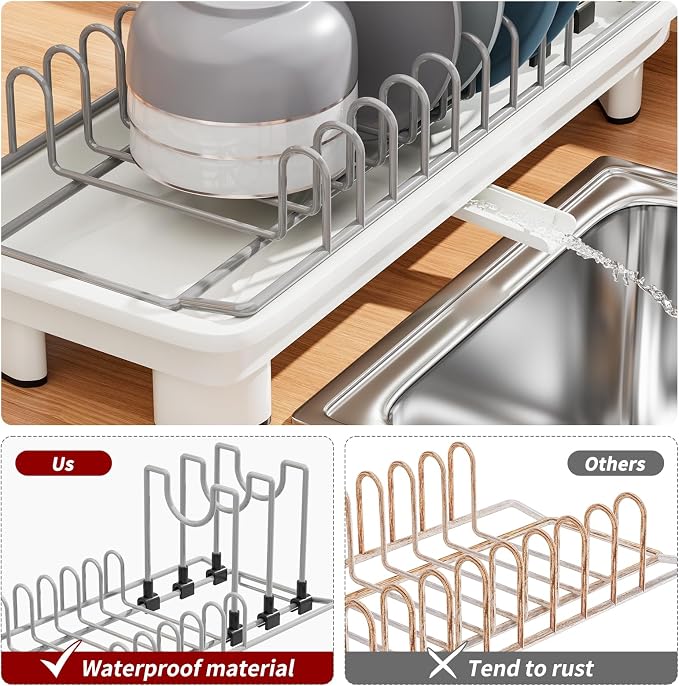SanDream Small Dish Drying Rack - Image 5