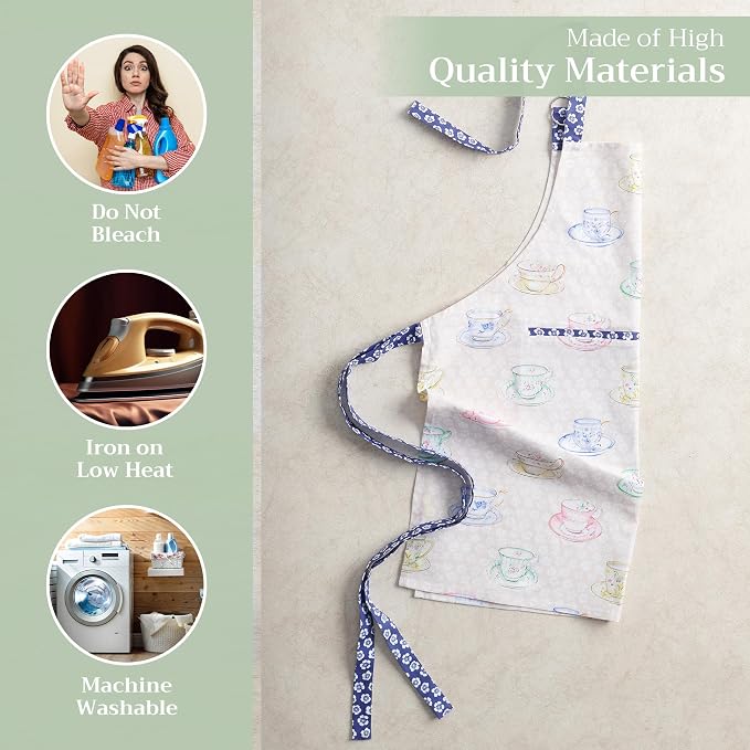 Maison d' Hermine 100% Cotton Apron - Image 3