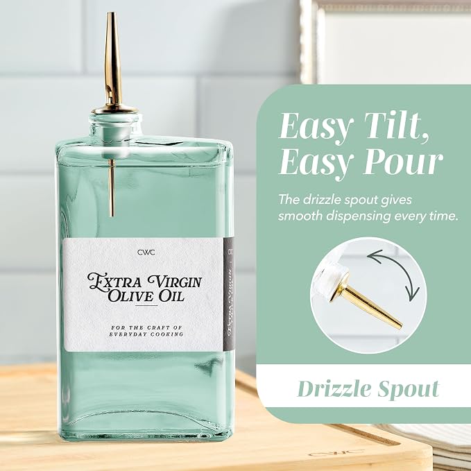 COOK WITH COLOR Olive Oil Dispenser Bottle - Image 6