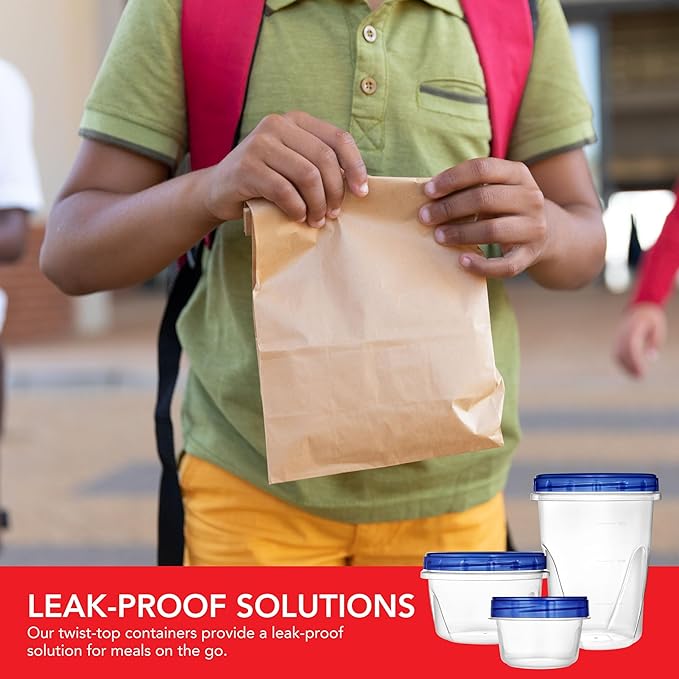 Stock Your Home 4oz Plastic Containers - Image 8