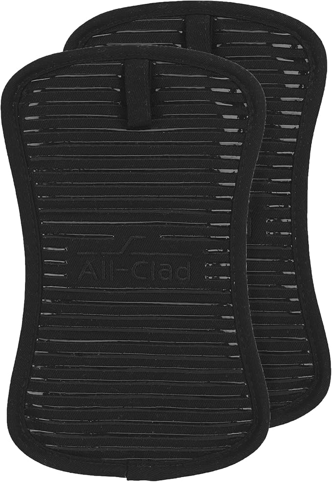 All-Clad Premium Pot Holder & Hot Pad: Heat Resistant to 500 Degrees - Image 2