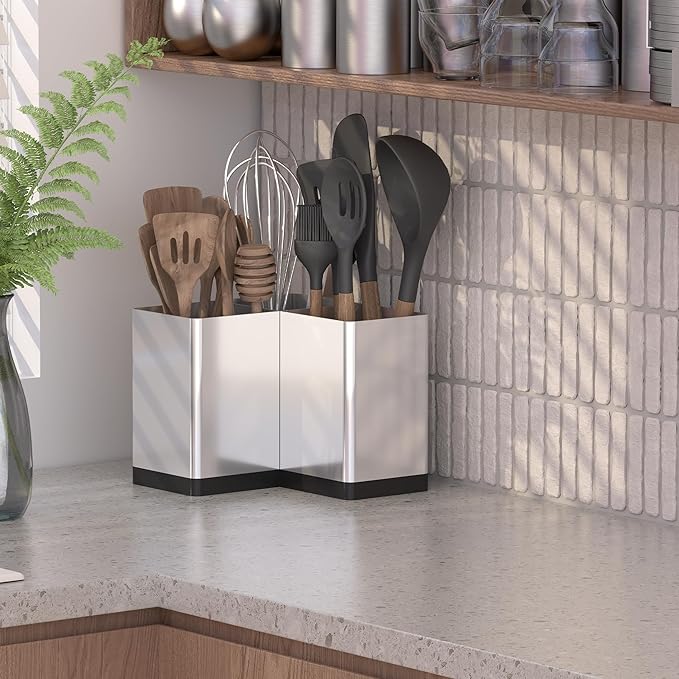 Suli Utensil holder, Kitchen Utensil Organizer - Image 7