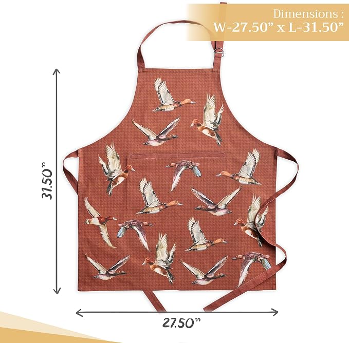 Maison d' Hermine 100% Cotton Apron - Image 4