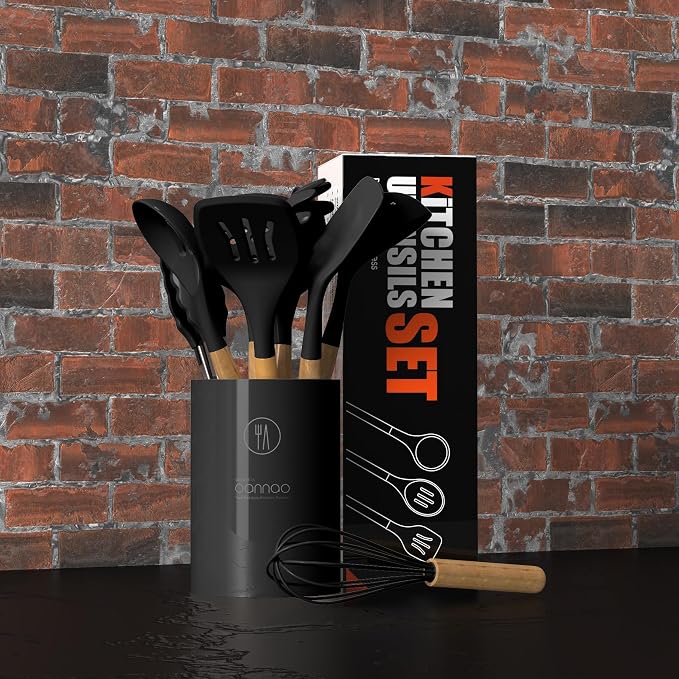 oannao Silicone Cooking Utensils Set - Image 5