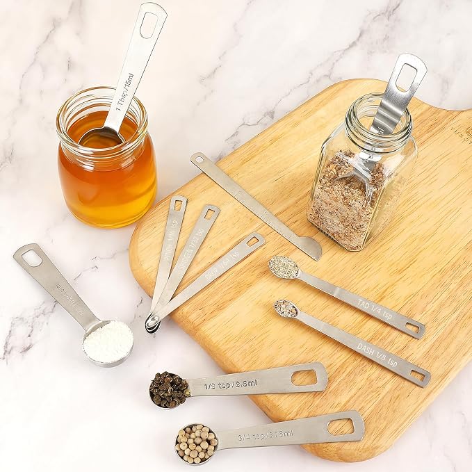 Accmor Stainless Steel Measuring Spoons Set - Image 8