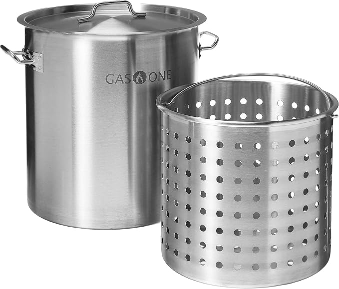 GasOne Stainless Steel Stockpot by GasOne