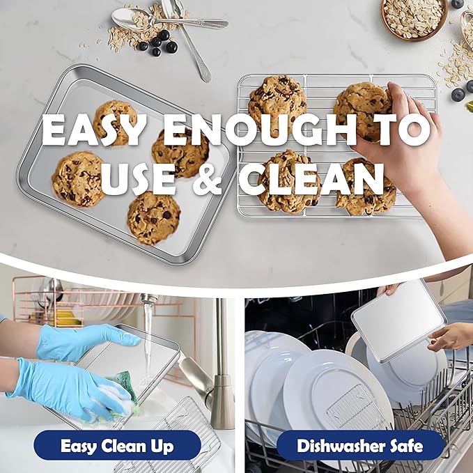 10.4 Inch Baking Sheet Pan - Image 6