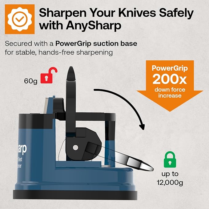 AnySharp – Global – Hands Free Knife Sharpener - Image 4