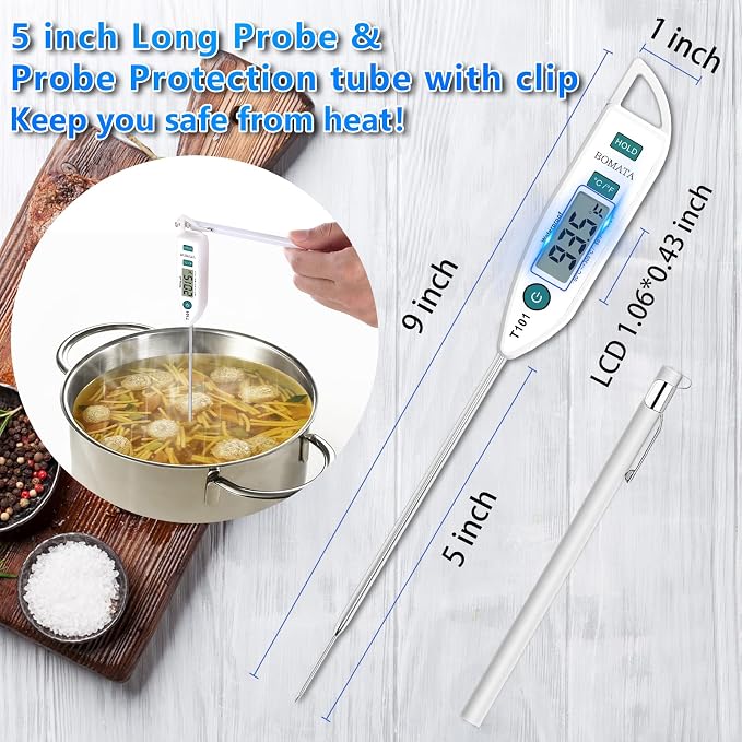 BOMATA Waterproof IPX7 Thermometer - Image 4