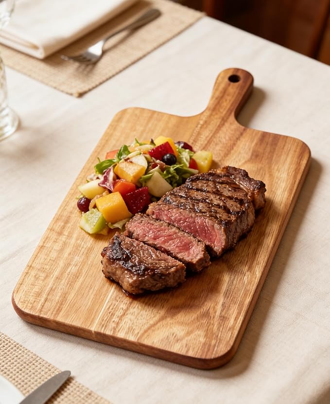 ZeQi Acacia Wood Cutting Board - Image 9