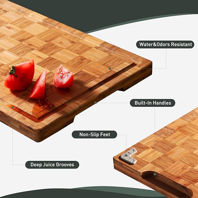 XXX Large Bamboo Cutting Board - Image 5