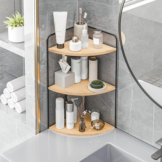 Forest Angle Bathroom Counter Organizer, Countertop Organizer, Vanity Organizers - Image 2