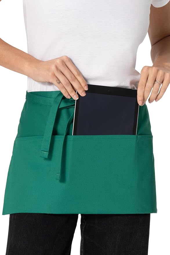 Chef Works Unisex Waitress Apron - Image 6