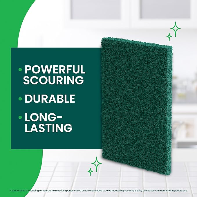 Scotch-Brite Heavy Duty Scouring Pad, Dish Scrubber - Image 3