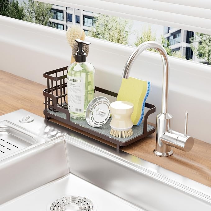 Consumest Sponge Holder for Kitchen Sink - Image 6