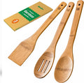 Riveira Dark Bamboo Wooden Spoons by Riveira