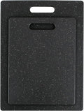 Dexas Superboard Pastry Board and Cutting Boards, Set of Two, Midnight Granite by Dexas
